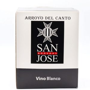 Vino Blanco Bag in Box 5l "Arroyo del Canto"