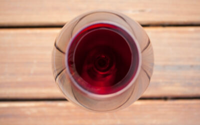 ¿Qué son los posos en el vino?
