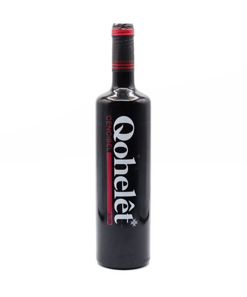 Vinos embotellados cencibel tinto Qohelet